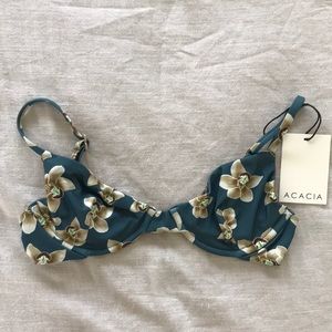 Acacia Manhattan top, Tropic, size P